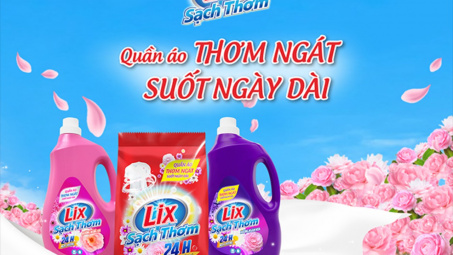 Lix tối ưu hóa nhu cầu của người M.Cwin800.com thể thao, casino live, bắn cá và slot nổ hũ với dòng sản phẩm giặt tẩy mới