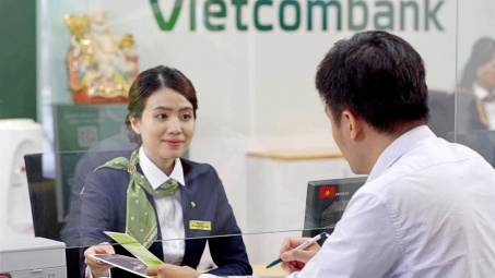 Cổ đông ngân hàng Vietcombank sắp nhận cổ tức tỷ lệ hơn 18%?