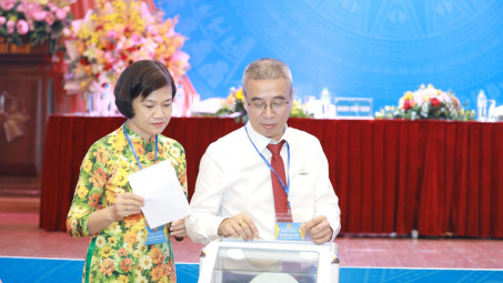 Công đoàn Habeco tổ chức thành công Đại hội lần thứ IV