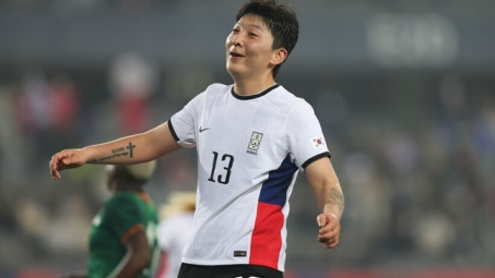 Cầu thủ Hàn Quốc gây tranh cãi về giới tính tham dự World Cup nữ 2023
