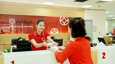 6 tháng đầu năm, lợi nhuận SeABank đạt hơn 2.016 tỷ đồng