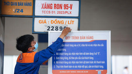 Kỳ điều hành 1/8/2023: Giá xăng tăng hơn 1.100 đồng, tiến sát mốc 24.000 đồng/lít