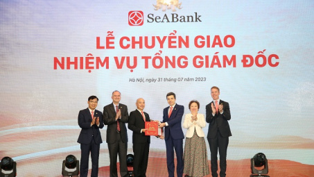 Cwin4555 link đăng ký đăng nhập SeABank bổ nhiệm Quyền Tổng Giám đốc