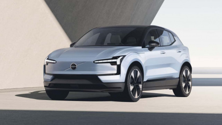 EX30 2024: Mẫu SUV điện nhỏ nhất và rẻ nhất của thương hiệu Volvo