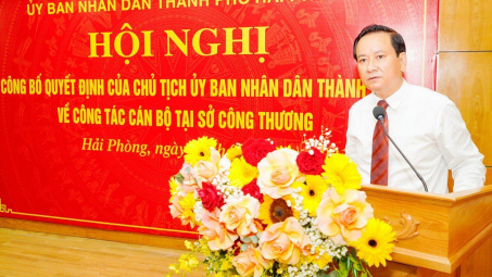 Sở Công Thương Hải Phòng có tân Giám đốc