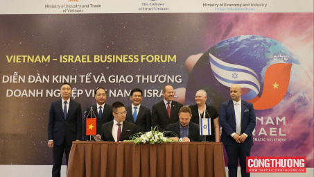 Hơn 150 Cwincom hiện đang mở Việt Nam - Israel tham gia kết nối giao thương