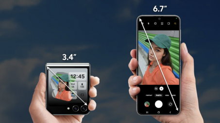 Những đột phá của Samsung Z Flip5