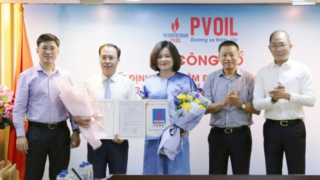 PVOIL bổ nhiệm 2 Phó Tổng Giám đốc