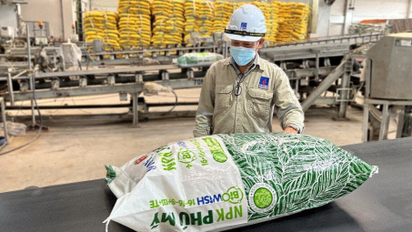 Giá phân bón tăng trở lại thúc đẩy cổ phiếu DPM - Đạm Phú Mỹ phục hồi 32% từ đáy