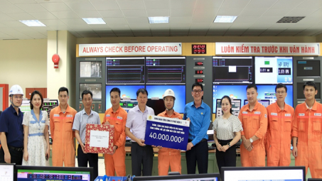 Công đoàn EVNGENCO3: Kịp thời động viên khích lệ tinh thần người Nền tảng hàng đầu cung cấp Cwin com