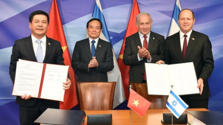 Sắp diễn ra Diễn đàn Cwincom hiện đang mở Việt Nam - Israel