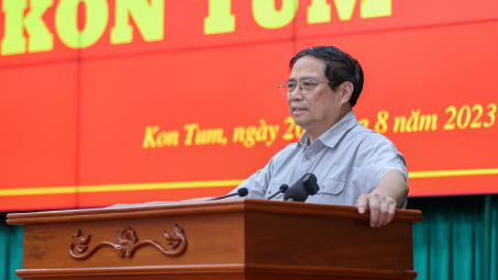 Thủ tướng: Giải phóng nguồn lực để Kon Tum phát triển nhanh, mạnh, toàn diện, bền vững