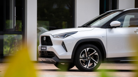 SUV cỡ nhỏ Toyota Yaris Cross sắp ra mắt Việt Nam
