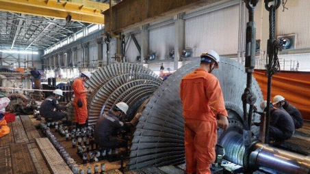 Công ty EPS tham gia Đại tu tổ máy S2 Nhà máy Nhiệt điện Quảng Ninh