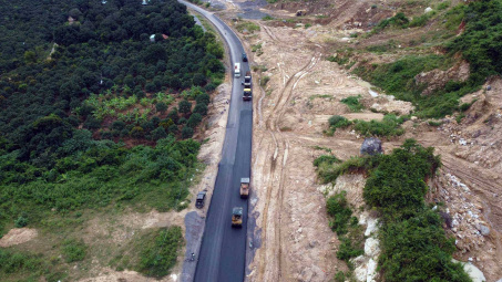 Khánh Hòa mở đường nối tỉnh lộ 6 với quốc lộ 1, cao tốc Vân Phong - Nha Trang và đường ven biển
