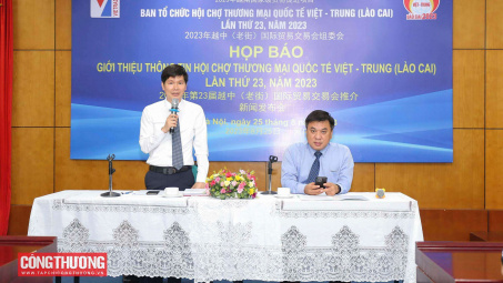 Nhà cái cá cược cá độ uy tín Nổ hũ, Bắn Cá và Game Bài Cwin.com Thương mại quốc tế Việt - Trung (Lào Cai) 2023 sẽ diễn ra vào tháng 11