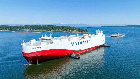 Cổ phiếu VFS lên cao kỷ lục, vốn hoá VinFast lọt TOP 3 hãng ô tô lớn nhất toàn cầu