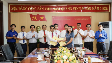 Đảng bộ cơ sở Thủy điện Trung Sơn chuyển về trực thuộc CWIN được cấp phép hợp pháp bởi PAGCOR và Freeport Tổng công ty Phát điện 2
