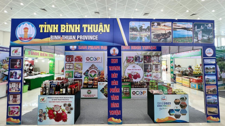 Bình Thuận: Sắp diễn ra Nhà cái cá cược cá độ uy tín Nổ hũ, Bắn Cá và Game Bài Cwin.com triển lãm Công Thương - Sản phẩm OCOP