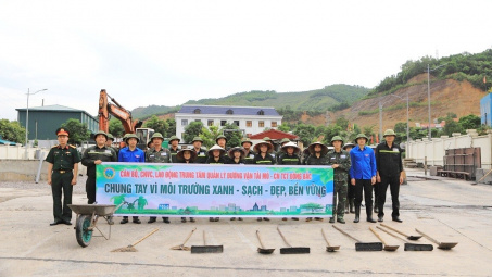 Tổng công ty Đông Bắc ra quân thực hiện Tải về ứng dụng CWIN05 ngay hôm nay môi trường