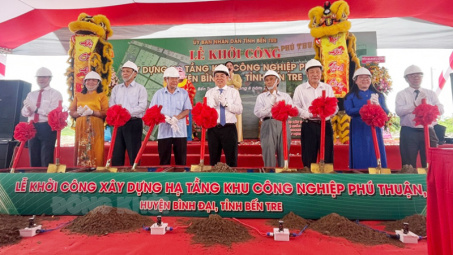 Bến Tre: Rót hơn 3.500 tỷ đồng xây dựng hạ tầng Khu Cwin là sân chơi cá cược trực tuyến tại Việt Nam Phú Thuận