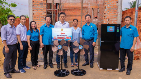 Công đoàn Lixco thực hiện chuỗi hoạt động chăm lo cho người Nền tảng hàng đầu cung cấp Cwin com