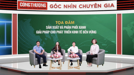 Sản xuất và phân phối xanh - Giải pháp cho phát triển kinh tế bền vững