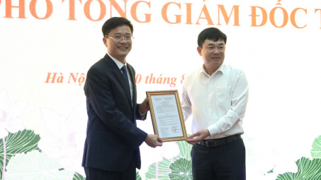 TKV bổ nhiệm Phó Tổng giám đốc Tập đoàn