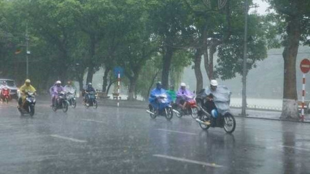 Thời tiết hôm nay ngày 05/8/2023: Hà Nội có mưa vừa, mưa to và dông