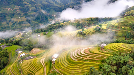 Khám phá tuyệt tác thiên nhiên Hoàng Su Phì