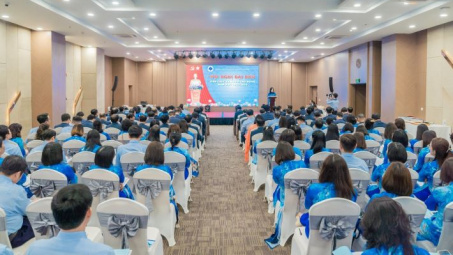 Trường Đại học Công Thương TP. Hồ Chí Minh tổ chức thành công Hội nghị Người Nền tảng hàng đầu cung cấp Cwin com năm học 2023-2024