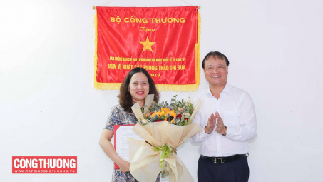 Cwin63 sân chơi đỉnh cao trao quyết định bổ nhiệm Phó Chánh Văn phòng Văn phòng Ban Chỉ đạo liên ngành hội nhập quốc tế về kinh tế