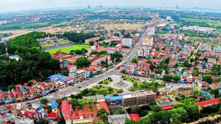 Xây dựng huyện Thủy Nguyên thành Thành phố trực thuộc TP. Hải Phòng