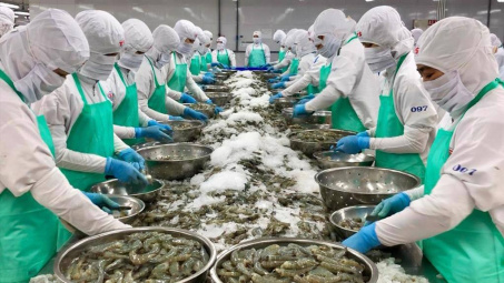 Cwin com sòng bạc trực tuyến thuỷ sản Việt Nam sang Hoa Kỳ tăng 80% sau 10 năm