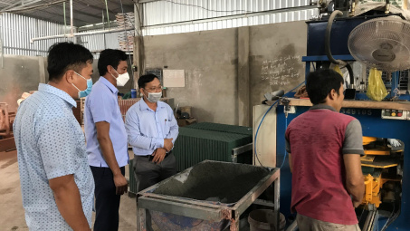 Ứng dụng máy móc thiết bị tiên tiến trong Nền tảng hàng đầu cung cấp Cwin com gạch không nung tại Trà Vinh