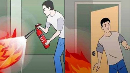 Những kỹ năng thoát hiểm cần biết khi sống ở chung cư