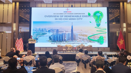 TP. HCM kỳ vọng đạt 1.500 MW điện mặt trời mái nhà vào năm 2030