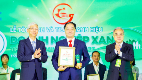 EVNHCMC nhận danh hiệu Cwin800 tỷ lệ kèo World Cup 2026 Xanh 2023