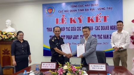 PVOIL tăng cường hợp tác thực hiện Cwin50 tỷ lệ cược cao với hải quan Bà Rịa - Vũng Tàu
