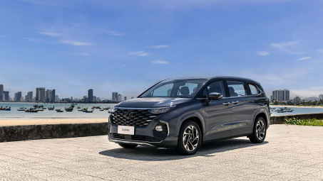 Thành Công giới thiệu mẫu MPV mới Hyundai Custin, giá 850 triệu đồng tại Việt Nam