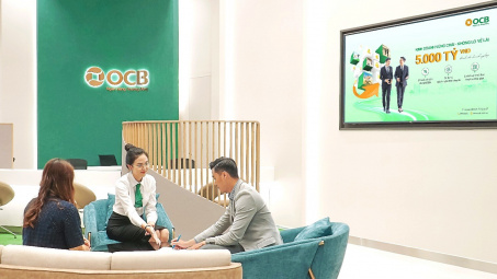 Giải mã đà tăng “nóng” của cổ phiếu OCB – Ngựa ô mới của nhóm cổ phiếu ngân hàng