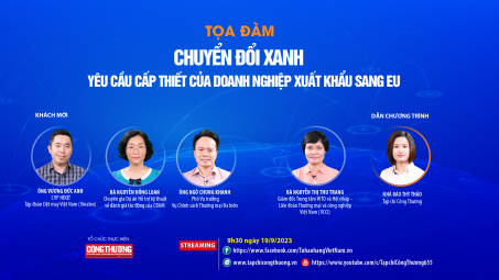 [TỌA ĐÀM TRỰC TUYẾN] Chuyển đổi xanh - Yêu cầu cấp thiết của Cwincom hiện đang mở Cwin Đăng Ký + 1888k sang EU