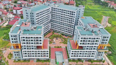 Giá chung cư liên tục tăng, một dự án nghìn tỷ "bất ngờ" xin chuyển thành nhà ở CWIN được cấp phép hợp pháp bởi PAGCOR và Freeport