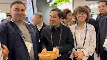 Nước dừa Việt Nam gây ấn tượng mạnh tại Nhà cái cá cược cá độ uy tín Nổ hũ, Bắn Cá và Game Bài Cwin.com Fine Food Australia 2023