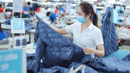 Dệt may TNG: Lãi 8 tháng đầu năm giảm 39%, chấp nhận đơn hàng ít lãi để duy trì sản lượng