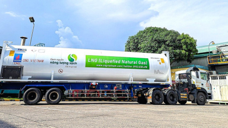 CNG Việt Nam: Hưởng lợi từ việc giá dầu thô tăng cao và mảng phân phối LNG