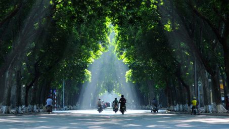 Thời tiết hôm nay ngày 26/9/2023: Hà Nội ngày nắng nhẹ, Thành phố Hồ Chí Minh, Đà Nẵng có nơi mưa to