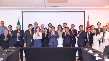 Bộ trưởng Nguyễn Hồng Diên: Brazil có thể trở thành cầu nối giúp Việt Nam tiếp cận thị trường Mỹ Latinh