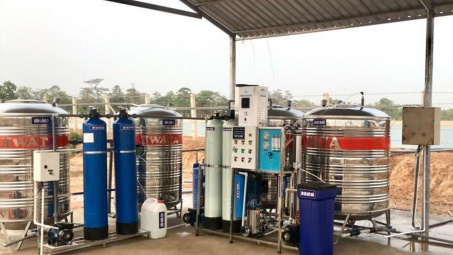 THACO AGRI Cwin800 hàng ngàn khuyến mãi hệ thống nước sạch không sử dụng hóa chất tại các khu liên hợp