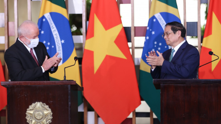 Việt Nam - Brazil phấn đấu thương mại song phương đạt 15 tỷ USD vào năm 2030